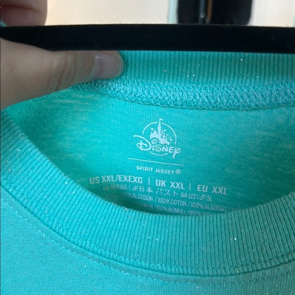 Disney RunDisney 2023 Passholder Jersey - Teal and White - Picture 2 of 6